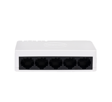  Hikvision - 5 Ports Network Switch